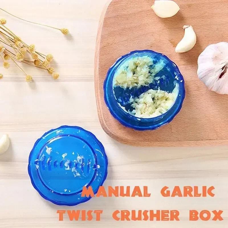 Effortless Garlic Crusher™