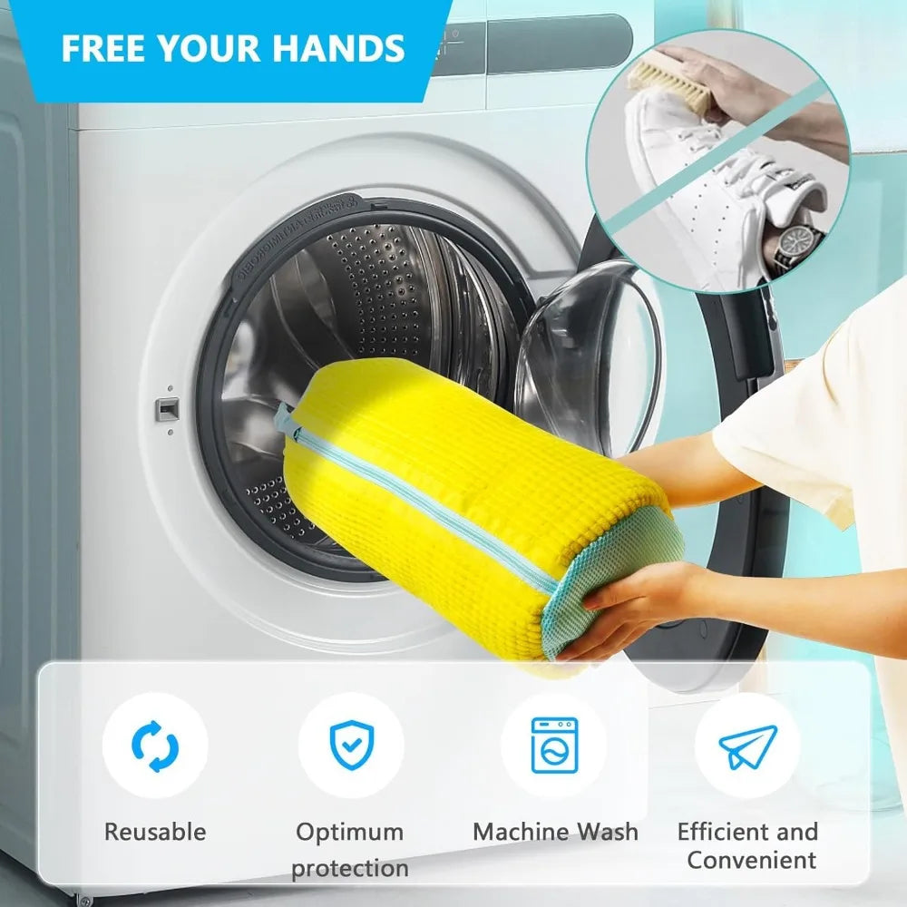 Shoe Care Laundry Bag™