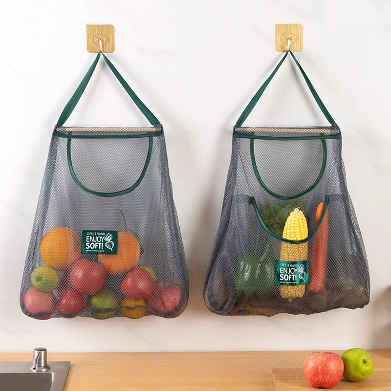 FreshNest™ Hanging Mesh Produce Bags
