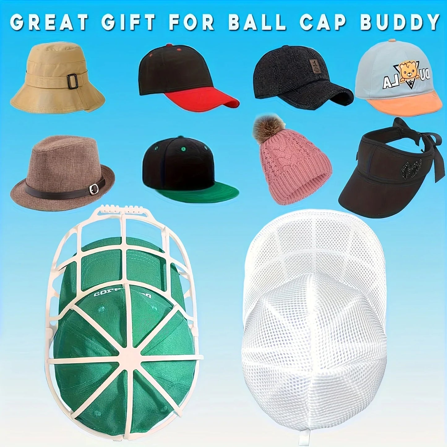 Hat Care Mesh Cleaner™
