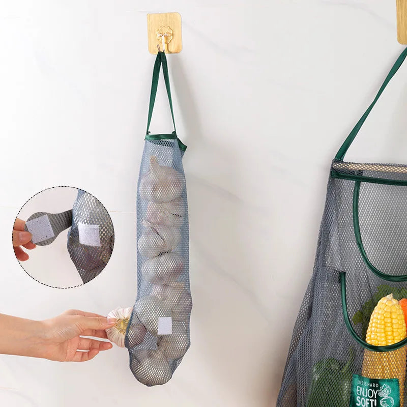 FreshNest™ Hanging Mesh Produce Bags