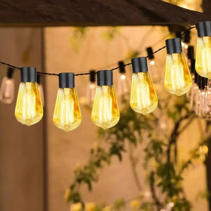 Enchanting Solar String Lights™