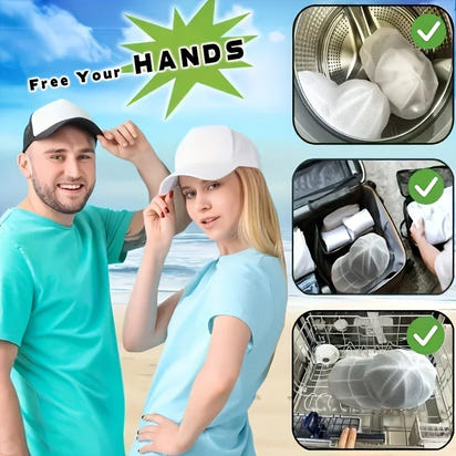 Hat Care Mesh Cleaner™