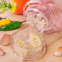 Effortless Garlic Crusher™