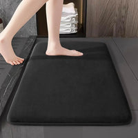 Luxury Coral Velvet Bath Mat™