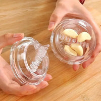Effortless Garlic Crusher™