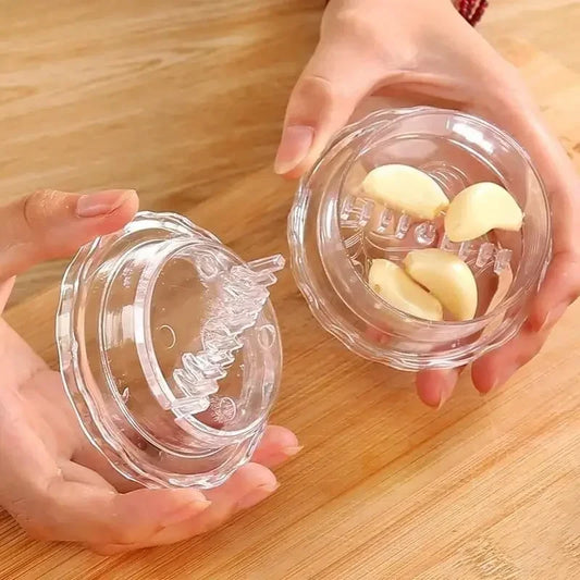 Effortless Garlic Crusher™