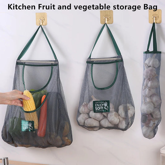 FreshNest™ Hanging Mesh Produce Bags