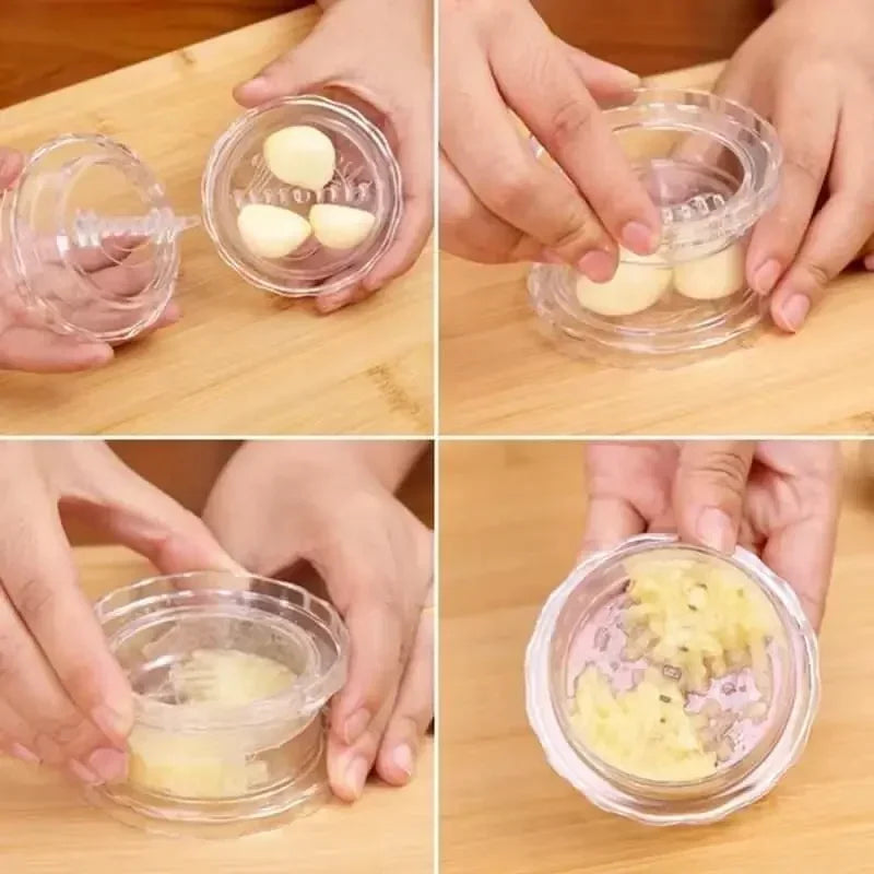 Effortless Garlic Crusher™