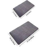 Luxury Coral Velvet Bath Mat™